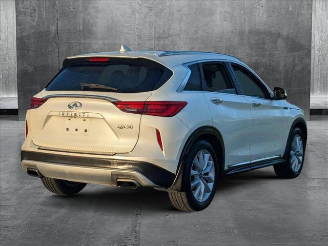 used 2019 INFINITI QX50 car, priced at $17,998