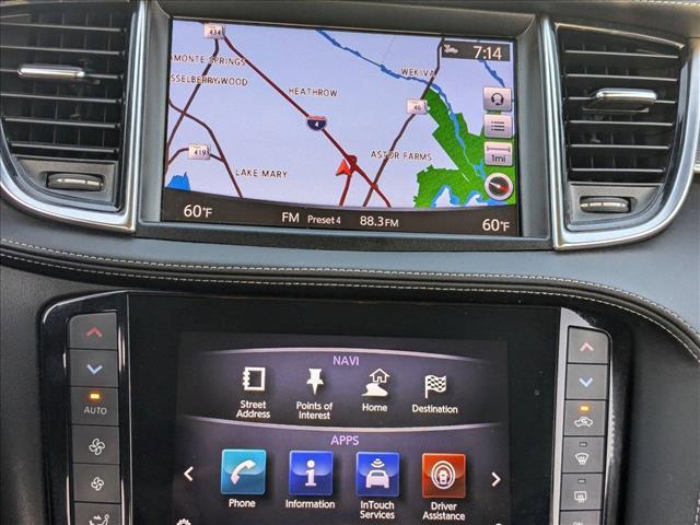 used 2019 INFINITI QX50 car, priced at $17,998