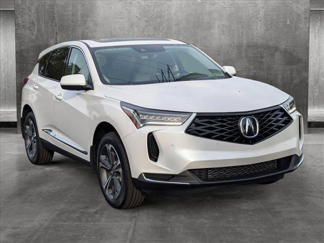 new 2025 Acura RDX car, priced at $49,250