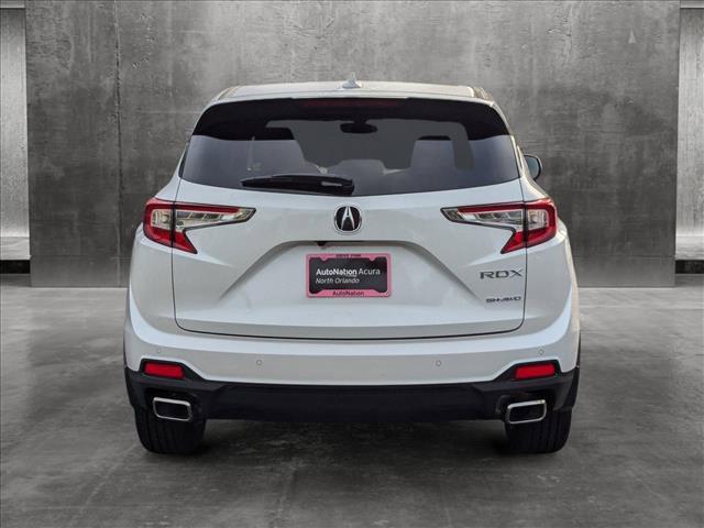 new 2025 Acura RDX car, priced at $49,250