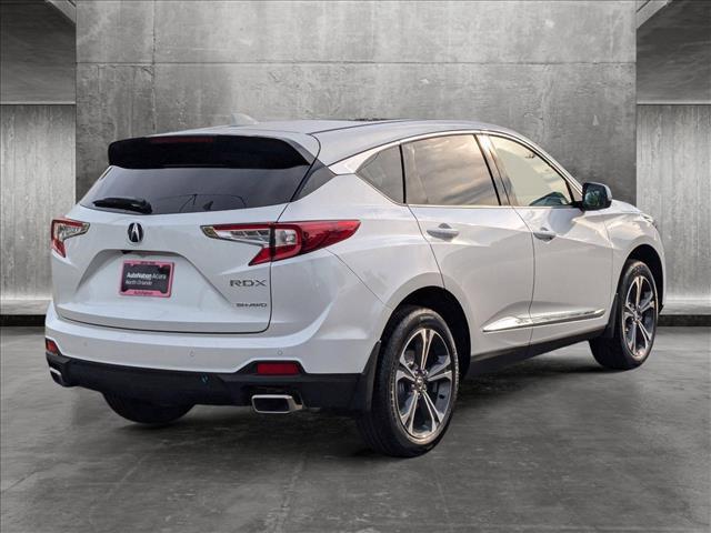 new 2025 Acura RDX car, priced at $49,250