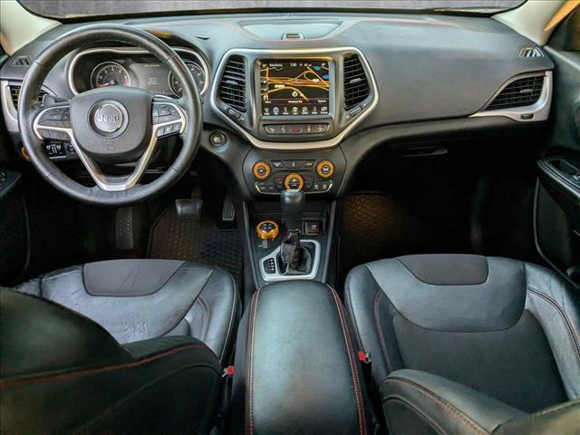 used 2014 Jeep Cherokee car, priced at $9,498