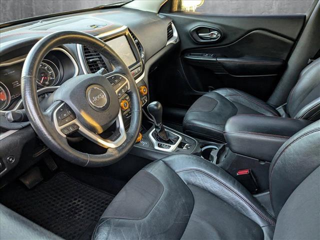 used 2014 Jeep Cherokee car, priced at $9,498