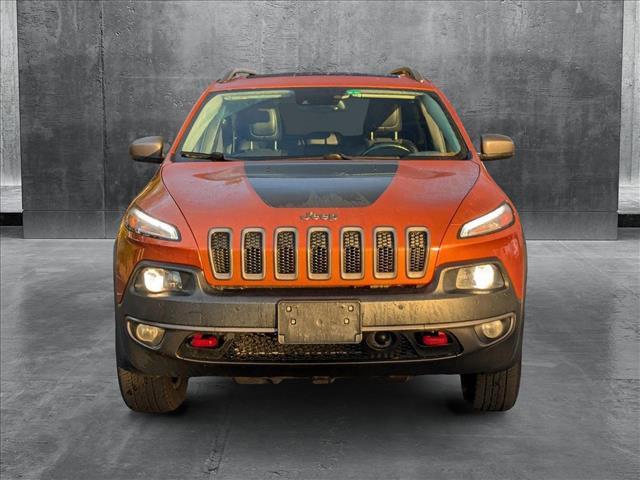 used 2014 Jeep Cherokee car, priced at $9,498