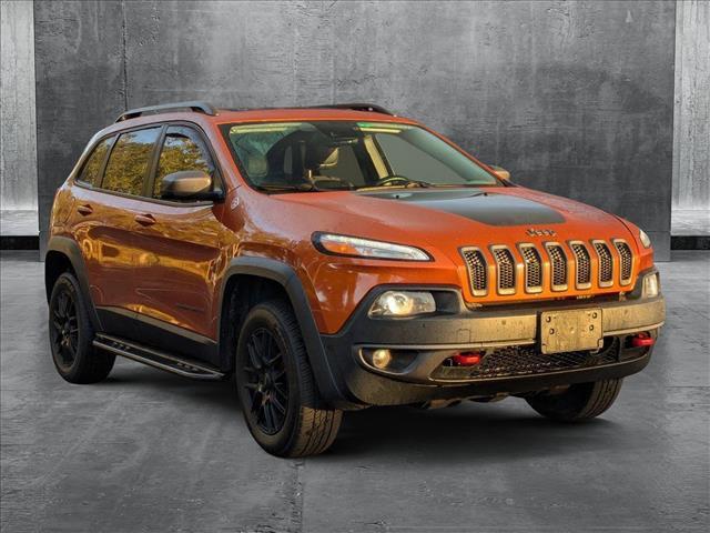 used 2014 Jeep Cherokee car, priced at $9,498