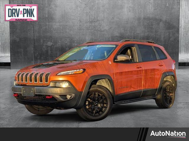 used 2014 Jeep Cherokee car, priced at $9,498