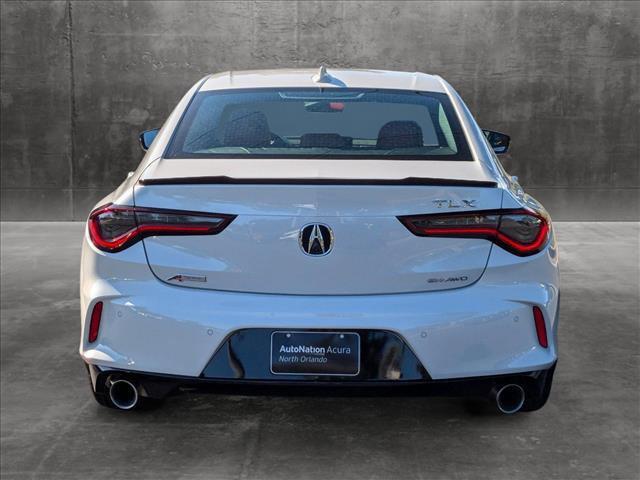 new 2025 Acura TLX car, priced at $52,195