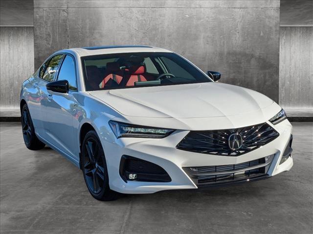 new 2025 Acura TLX car, priced at $52,195