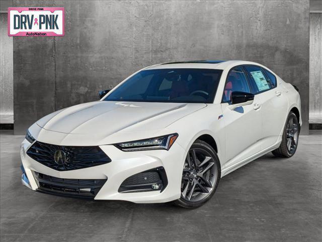 new 2025 Acura TLX car, priced at $52,195