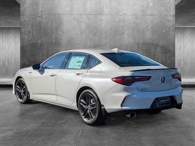 new 2025 Acura TLX car, priced at $52,195