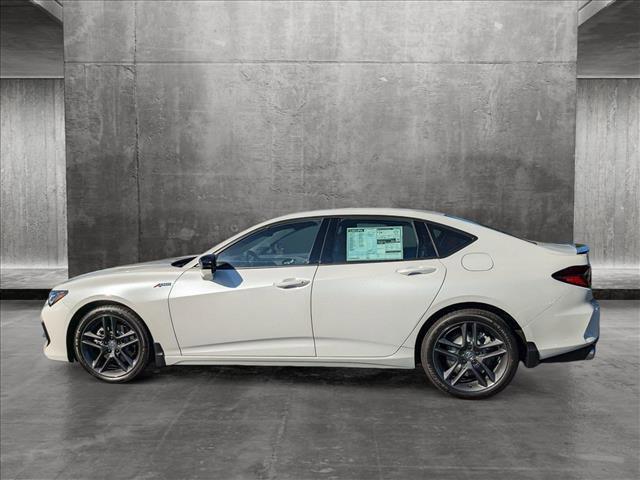 new 2025 Acura TLX car, priced at $52,195