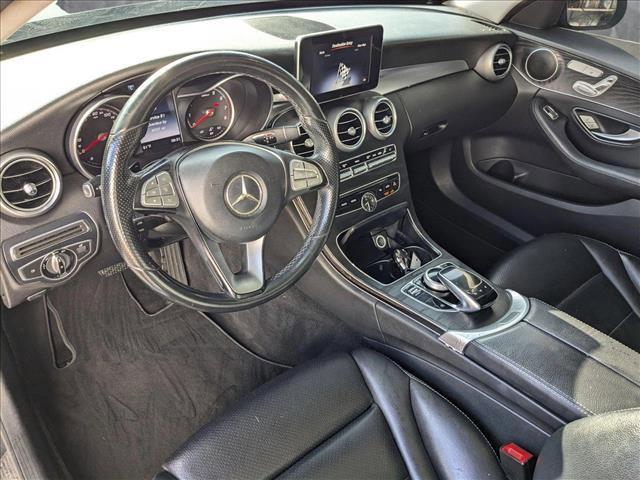 used 2016 Mercedes-Benz C-Class car, priced at $13,998