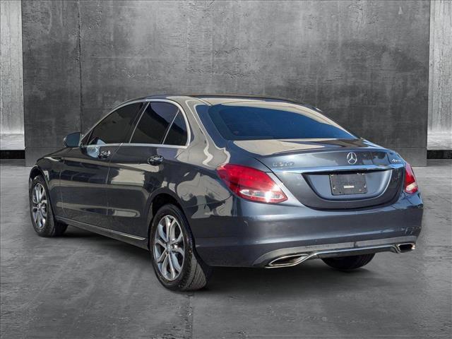 used 2016 Mercedes-Benz C-Class car, priced at $13,998