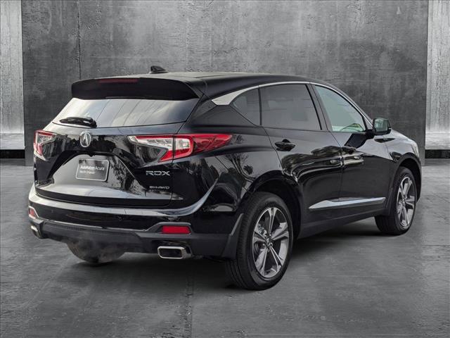 new 2025 Acura RDX car, priced at $49,250