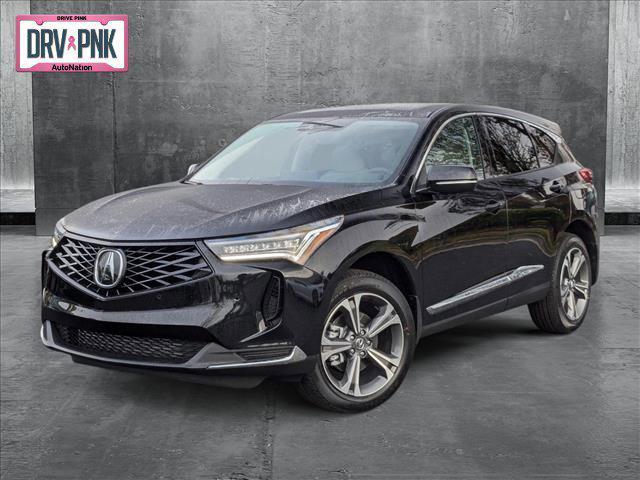 new 2025 Acura RDX car, priced at $49,250