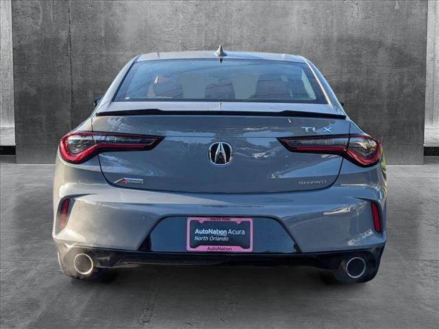 new 2025 Acura TLX car, priced at $52,195