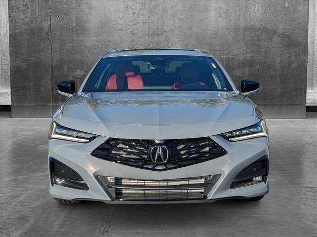 new 2025 Acura TLX car, priced at $52,195