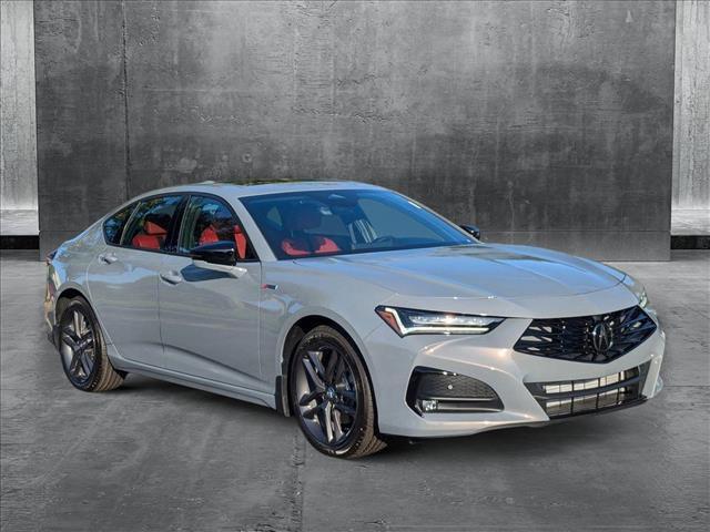 new 2025 Acura TLX car, priced at $52,195