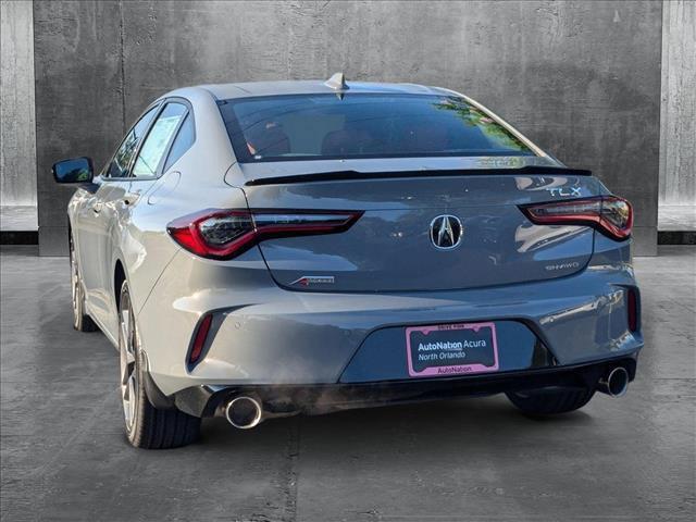 new 2025 Acura TLX car, priced at $52,195