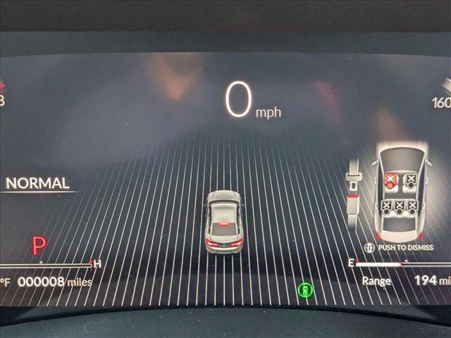 new 2025 Acura TLX car, priced at $52,195