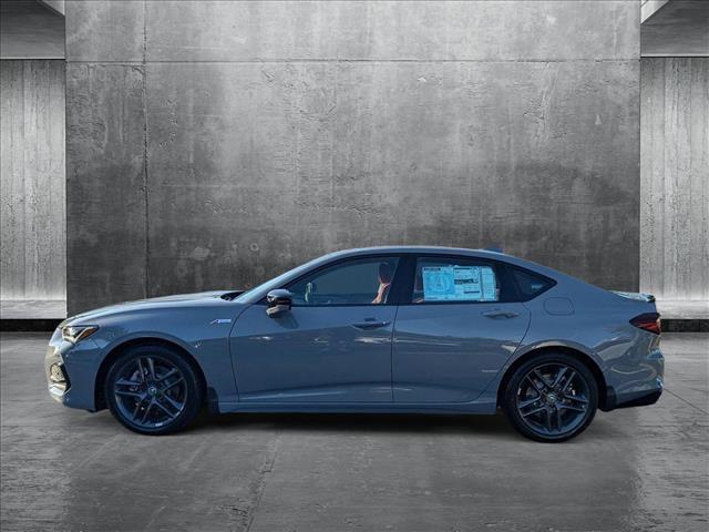 new 2025 Acura TLX car, priced at $52,195