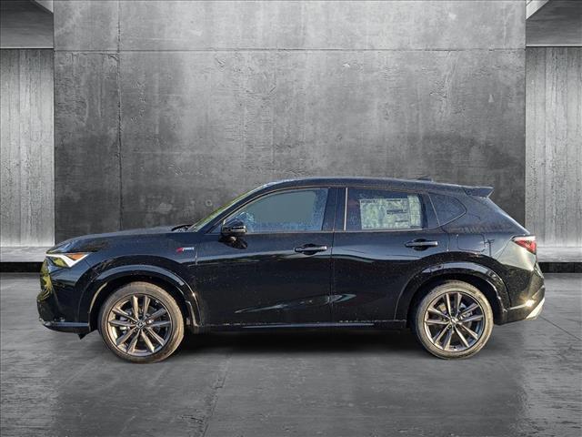 new 2025 Acura ADX car, priced at $39,350
