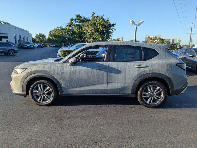 new 2025 Acura ADX car, priced at $36,950