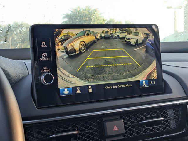 new 2025 Acura ADX car, priced at $36,950