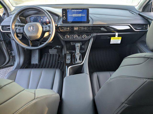 new 2025 Acura ADX car, priced at $36,950