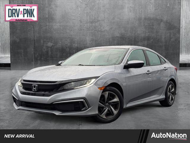 used 2020 Honda Civic car, priced at $16,998