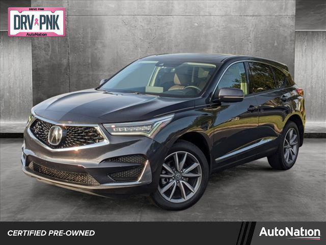 used 2021 Acura RDX car, priced at $28,498