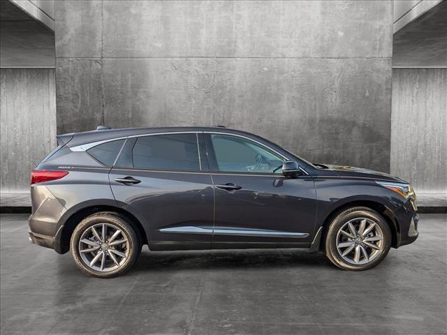 used 2021 Acura RDX car, priced at $28,498