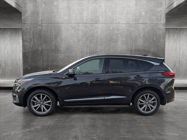 used 2021 Acura RDX car, priced at $28,498