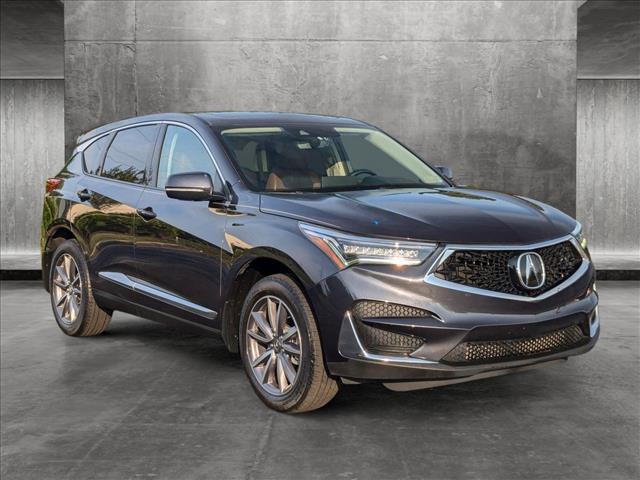 used 2021 Acura RDX car, priced at $28,498