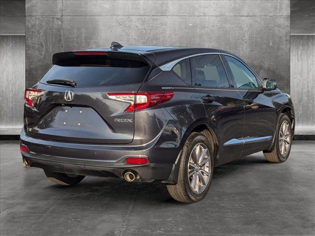 used 2021 Acura RDX car, priced at $28,498