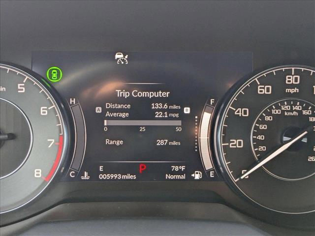 used 2025 Acura RDX car, priced at $43,487