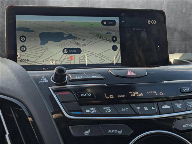 used 2025 Acura RDX car, priced at $43,487