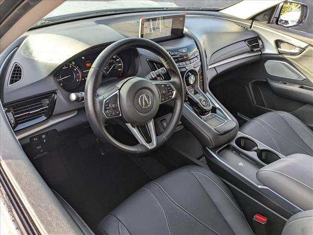 used 2025 Acura RDX car, priced at $43,487