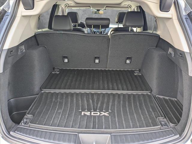 used 2025 Acura RDX car, priced at $43,487