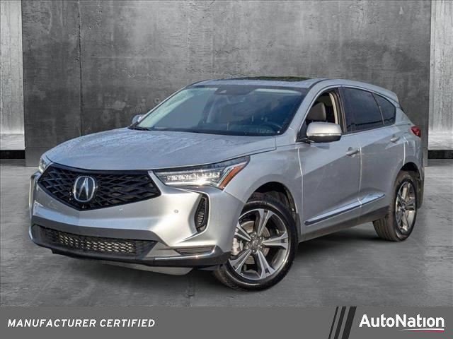 used 2025 Acura RDX car, priced at $43,977