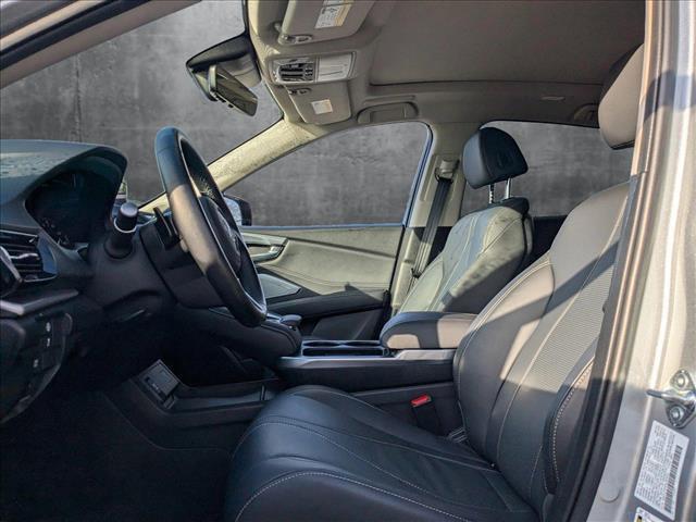 used 2025 Acura RDX car, priced at $43,487