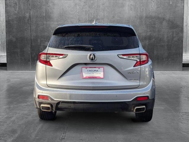 used 2025 Acura RDX car, priced at $43,487