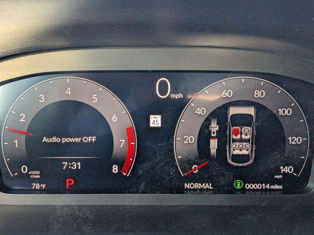 new 2025 Acura ADX car, priced at $41,950