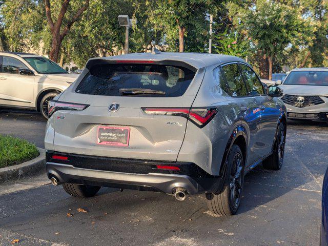 new 2025 Acura ADX car, priced at $41,950
