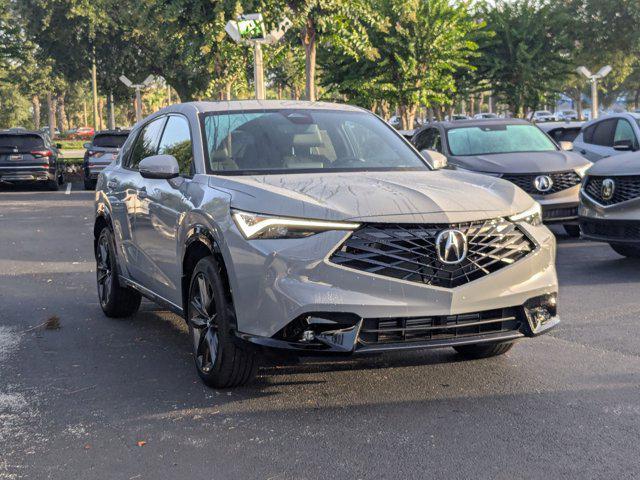 new 2025 Acura ADX car, priced at $41,950