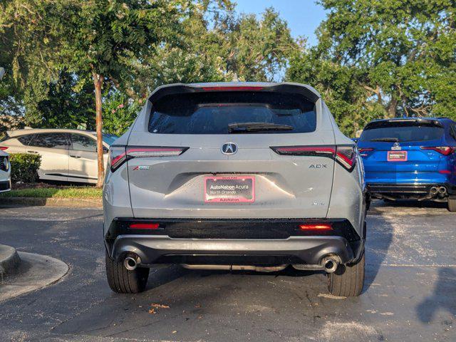 new 2025 Acura ADX car, priced at $41,950