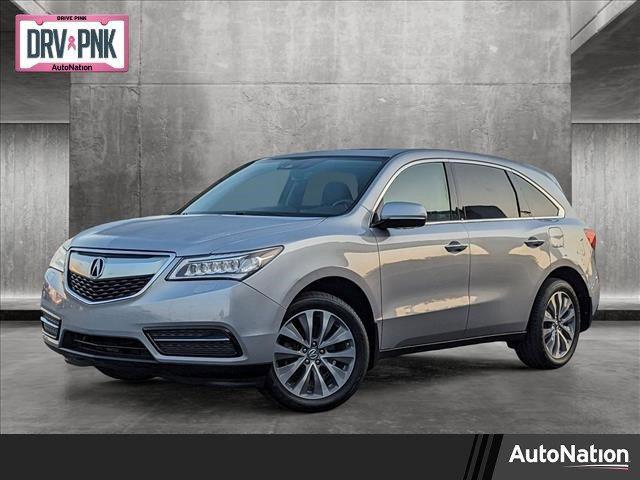used 2016 Acura MDX car, priced at $20,754