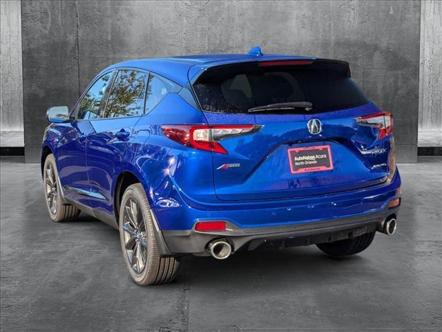 new 2025 Acura RDX car, priced at $52,250