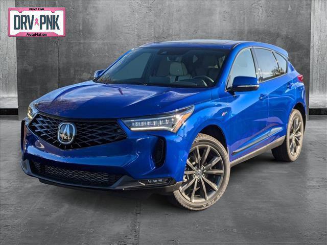 new 2025 Acura RDX car, priced at $52,250