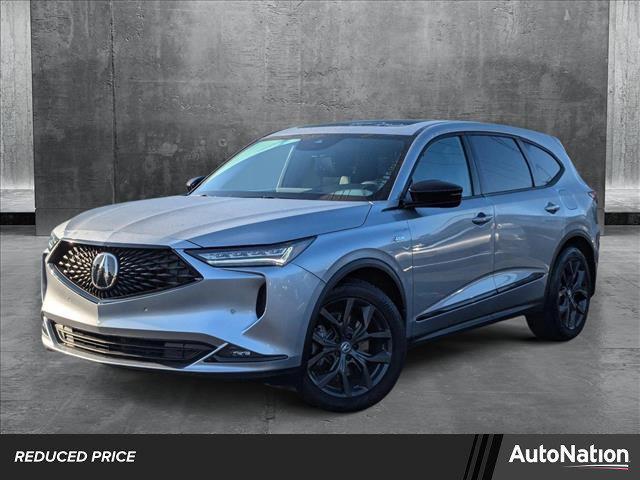 used 2024 Acura MDX car, priced at $49,984